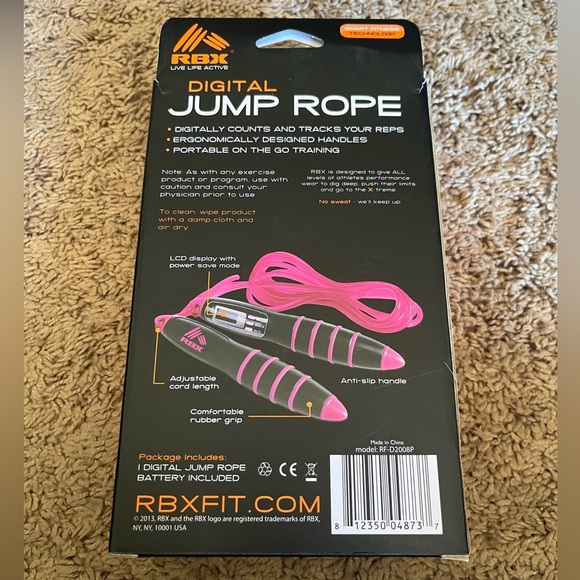 Digital Jump Rope - Picture 2 of 4